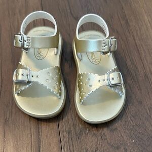 Footmates Gold Sandals